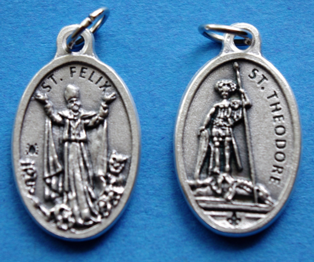 ***EXCLUSIVE*** Sts. Felix & Theodore Medal